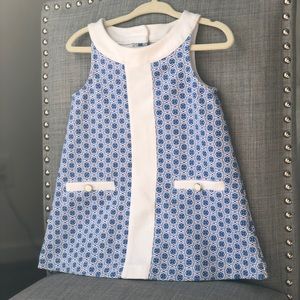Girls Janie and Jack Shift Dress